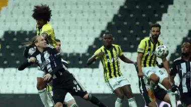 Beşiktaş, derbi sonrası PFDK'ya sevk edildi 