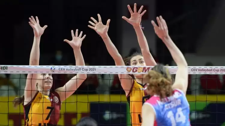 Galatasaray HDI Sigorta, CEV Kupası'nda ikinci oldu