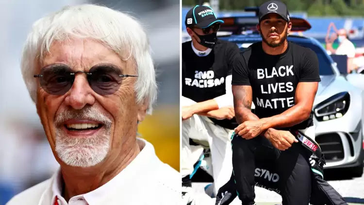 F1'in eski patronu Ecclestone: "Hamilton’ı parası için kullanıyorlar"