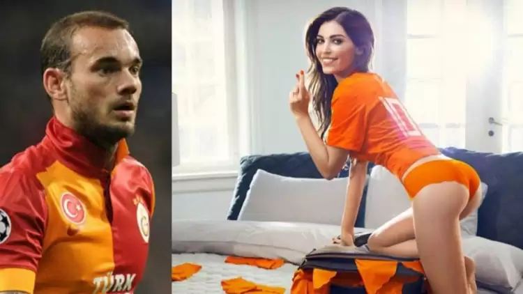 Sneijder'in eski eşi Yolanthe Cabau'dan şok itiraf