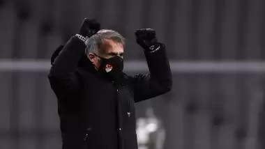 Şenol Güneş: ''Burak tek kelimeyle tarif edilemez"