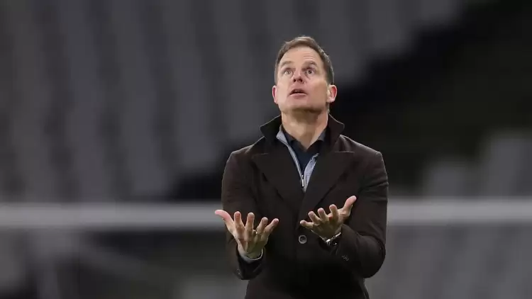 Frank de Boer: "Türkiye daha iyi oynadı"