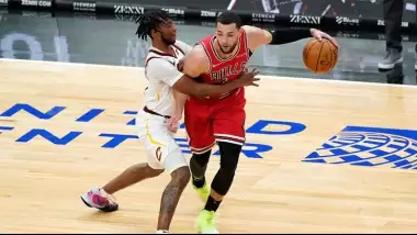 Cedi Osman'lı Cavaliers, Chicago Bulls’u devirdi