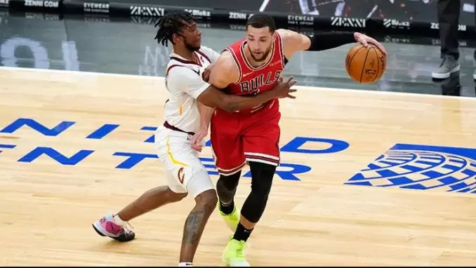 Cedi Osman'lı Cavaliers, Chicago Bulls’u devirdi