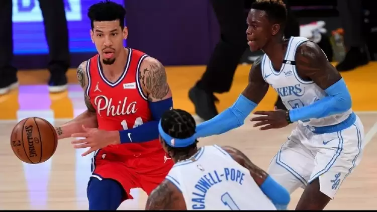 Furkan’lı Philadelphia 76ers’ın son kurbanı Lakers