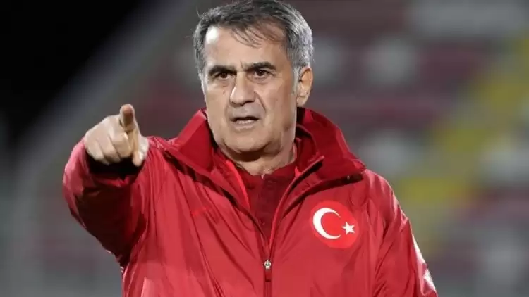 Şenol Güneş: ''Umutla bakıp, mutlu dönmek istiyoruz''