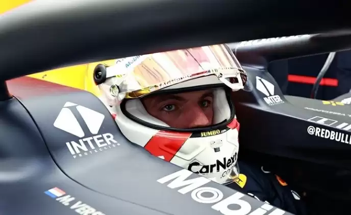 Bahreyn'de günün lideri Verstappen: "Oldukça mutluyum"