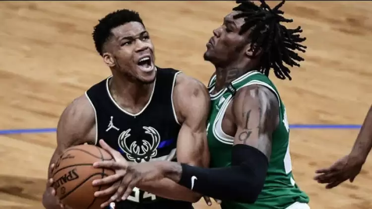 NBA'de Bucks'a Boston Celtics ‘dur’ dedi