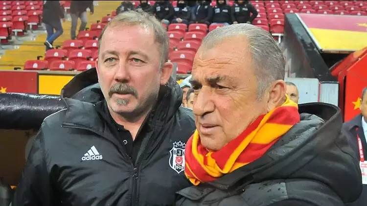 Serdar Tatlı'dan hakemlere: Fatih Terim ve Sergen Yalçın nasıl sahada kalıyor!