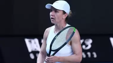 Simona Halep, sakatlığı nedeniyle Miami Açık'tan çekildi
