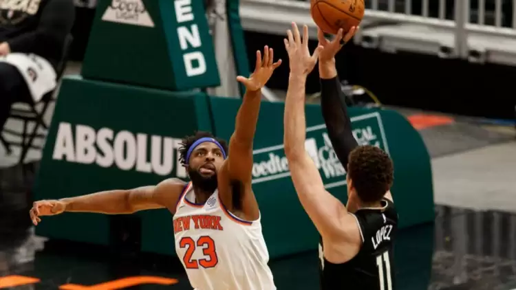 Mitchell Robinson'dan New York Knicks'e kötü haber