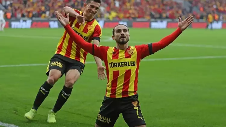 Göztepe'nin 40 yıllık hasretini bitirdi!