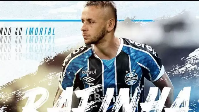 Rafinha, ülkesine geri döndü