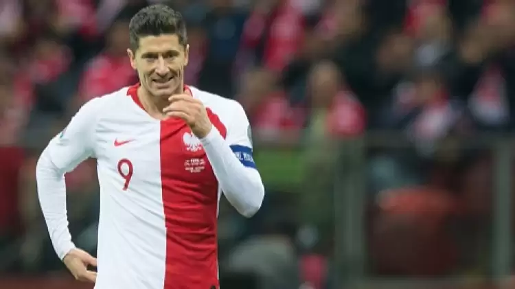 Robert Lewandowski'ye dev maçlar öncesi sakatlık darbesi