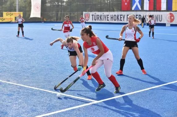 21 Yaş Altı Kadınlar Hokey Şampiyonası, Türkiye'de düzenlenecek