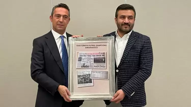 Fenerbahçe’den Başkent’e şampiyonluk çıkarması!