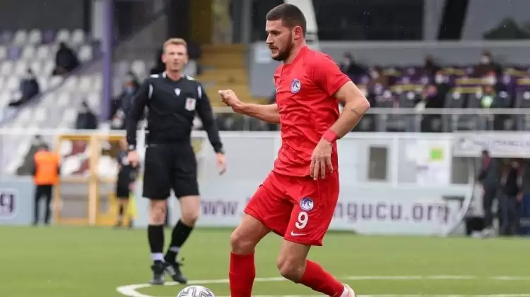 Balıkesirspor'un Kosovalı golcüsü Manaj'dan Bandırmaspor maçı öncesi iddialı sözler