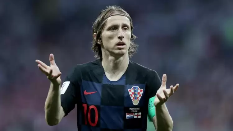Luka Modric’ten itiraf: “Türkiye maçını unutamıyorum”