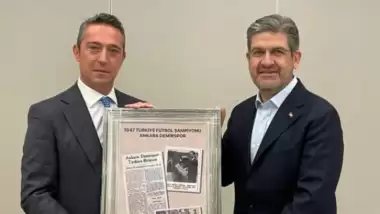 Ankara Demirspor da resmen açıkladı...