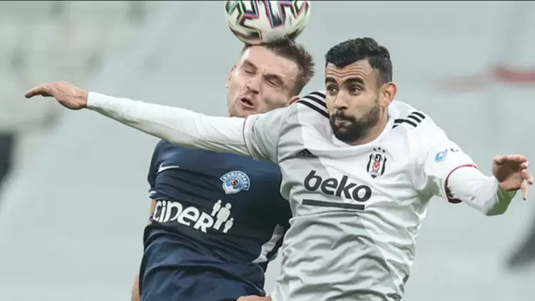 Beşiktaş'a Ghezzal müjdesi! Leicester... 