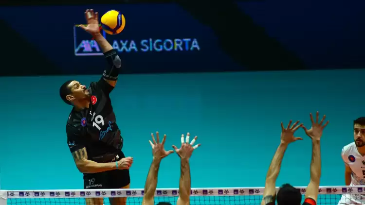 Voley'i Spor Toto vurdu! 