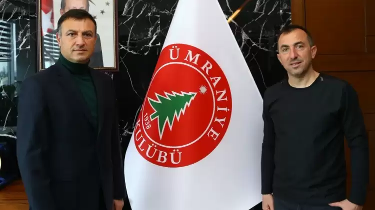 Ümraniyespor'dan Recep Uçar kararı...