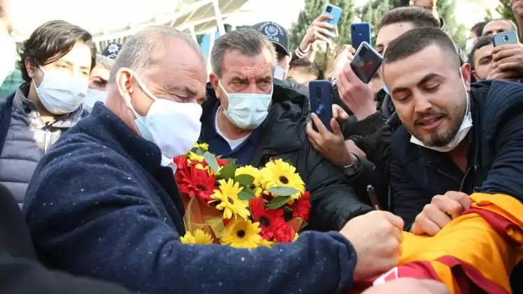 Galatasaray’a Hatay’da moral desteği