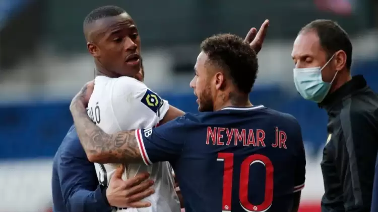 Lille Neymar’ın psikolojisini bozdu! Maç sonu olay