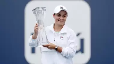 Miami Açık'ta şampiyon Barty