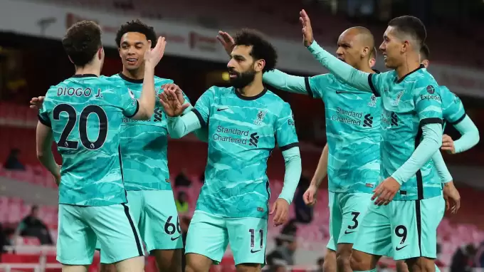 Liverpool, Arsenal’in fişini 2. yarıda çekti!