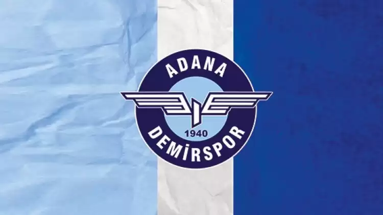 Adana Demirspor'da 2 oyuncu ile yollar ayrıldı