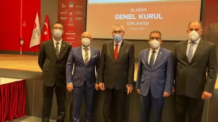 Uğur Erdener Türkiye Milli Olimpiyat Komitesi Başkanı seçildi