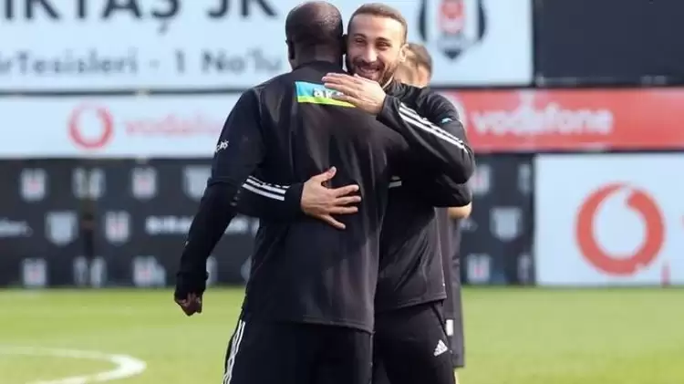 Beşiktaş'ın Alanyaspor maçı kamp kadrosu belli oldu! Aboubakar ve Cenk Tosun...