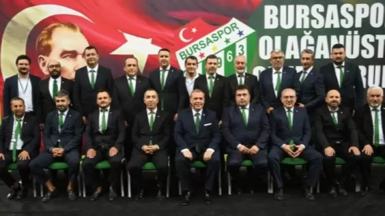 Bursaspor'da sular durulmuyor!