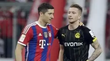 Marco Reus, Lewandowski'yi geçti