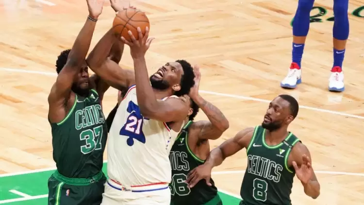 Sixers, Celtics'i geçti! Furkan Korkmaz...