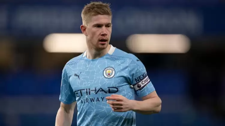 Kevin de Bruyne, Manchester City'le 'devam' dedi