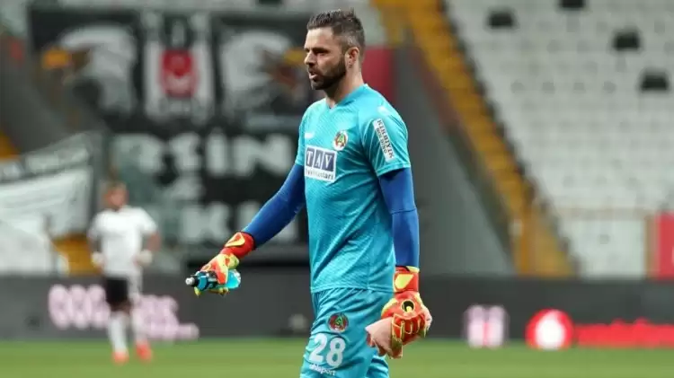 Marafona: "Alanyaspor taraftarlarından özür diliyorum"