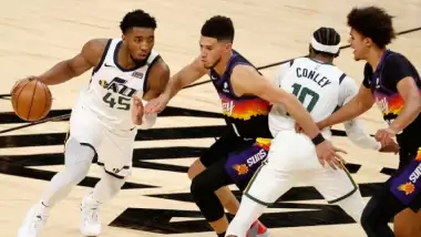 Batı Konferansı'nın zirvesindeki mücadeleyi Suns kazandı