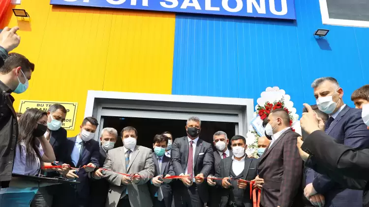 Saran Group, 21. spor salonunu Elazığ'da açtı