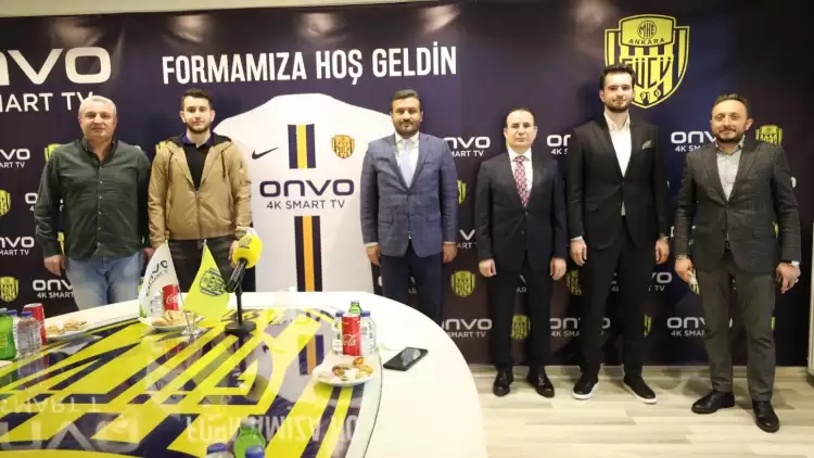 MKE Ankaragücü'ne yeni sponsor