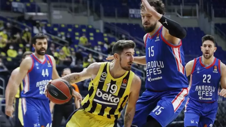 Final Four yolunda Türk derbisi mi var?