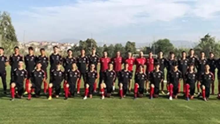 16 Yaş Altı Milli Futbol Takımı'nın hazırlık kampı aday kadrosu belli oldu