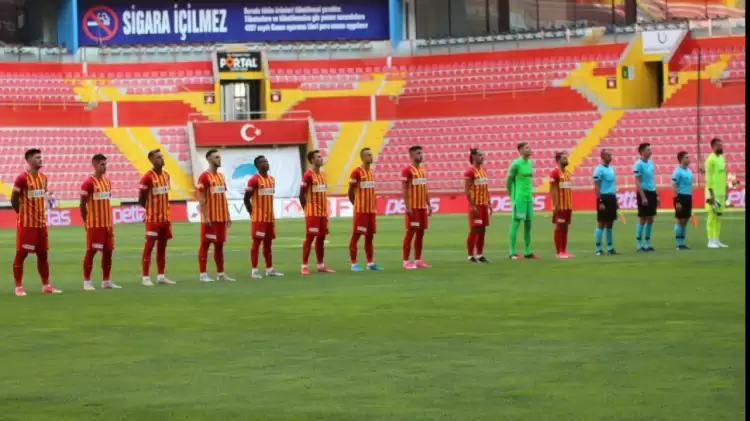 Kayserispor ile Antalyaspor 32. randevuda