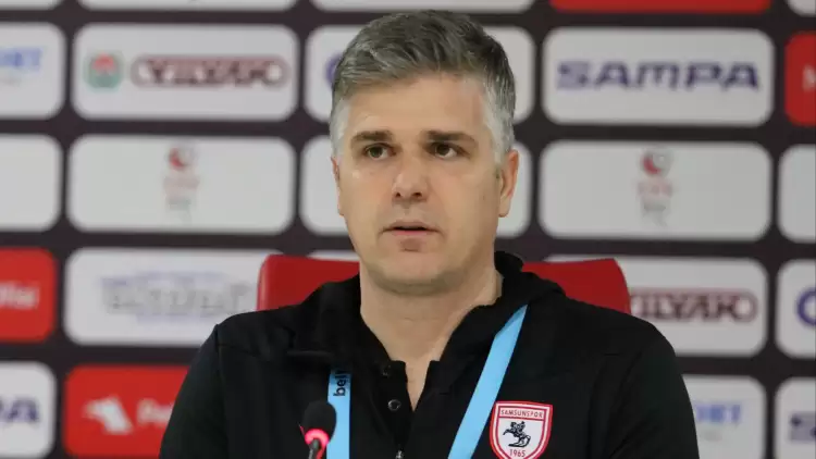 Samsunspor Antrenörü Geylani: “Favori gibi oynadık”