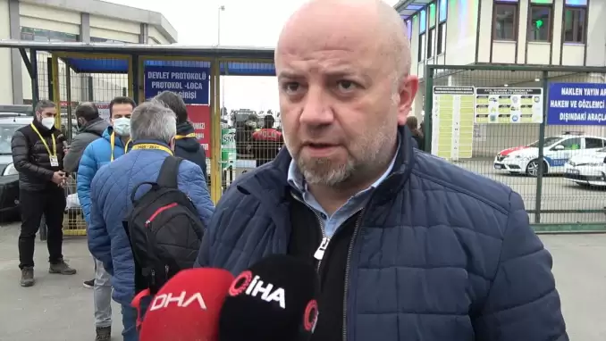 Hasan Yavuz Bakır: ''En azından 1 puan için sevinçliyiz''