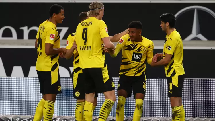  Borussia Dortmund 3 puanı 3 golle aldı