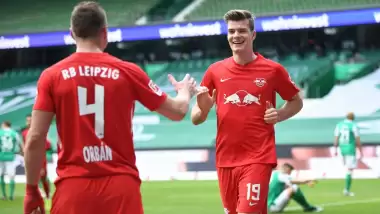 Werder Bremen maçının yıldızı Sörloth konuştu