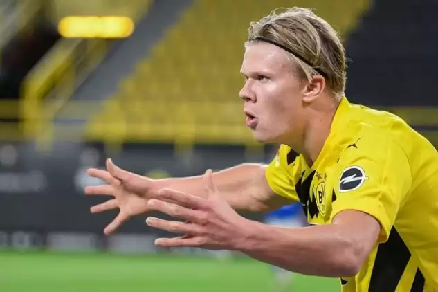 Dortmund CEO'su, Erling Haaland iddialarına son noktayı koydu! 