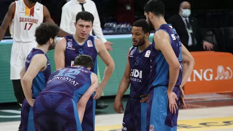 Basketbol Süper Ligi ekibinde 7 pozitif vaka